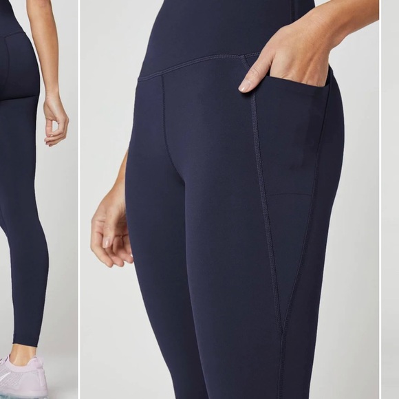 BNWT MPG sport leggings size XS deep purple - Picture 2 of 3